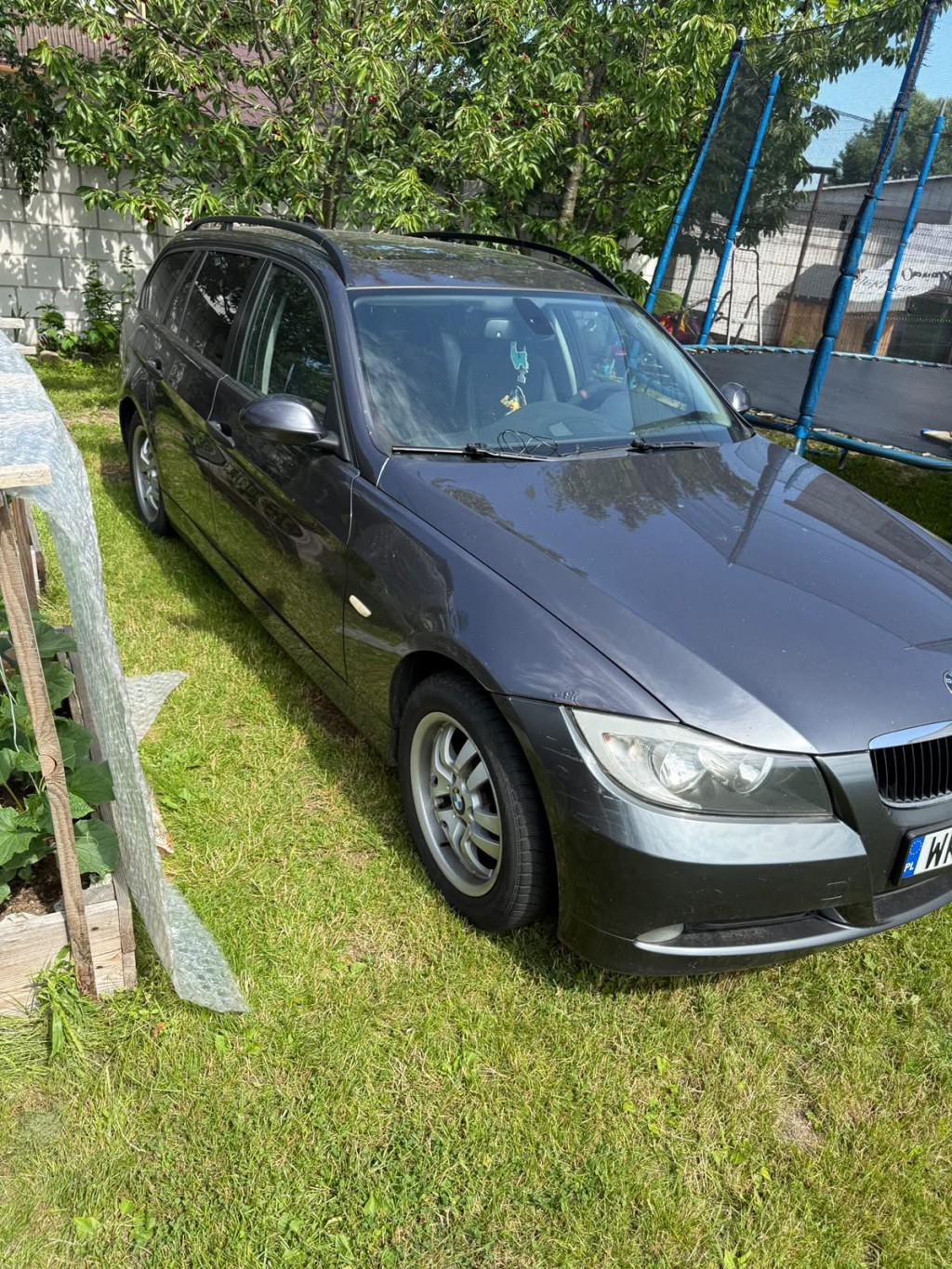 Syndyk sprzeda - BMW e91 320d, 2006 r. — miniatura 2