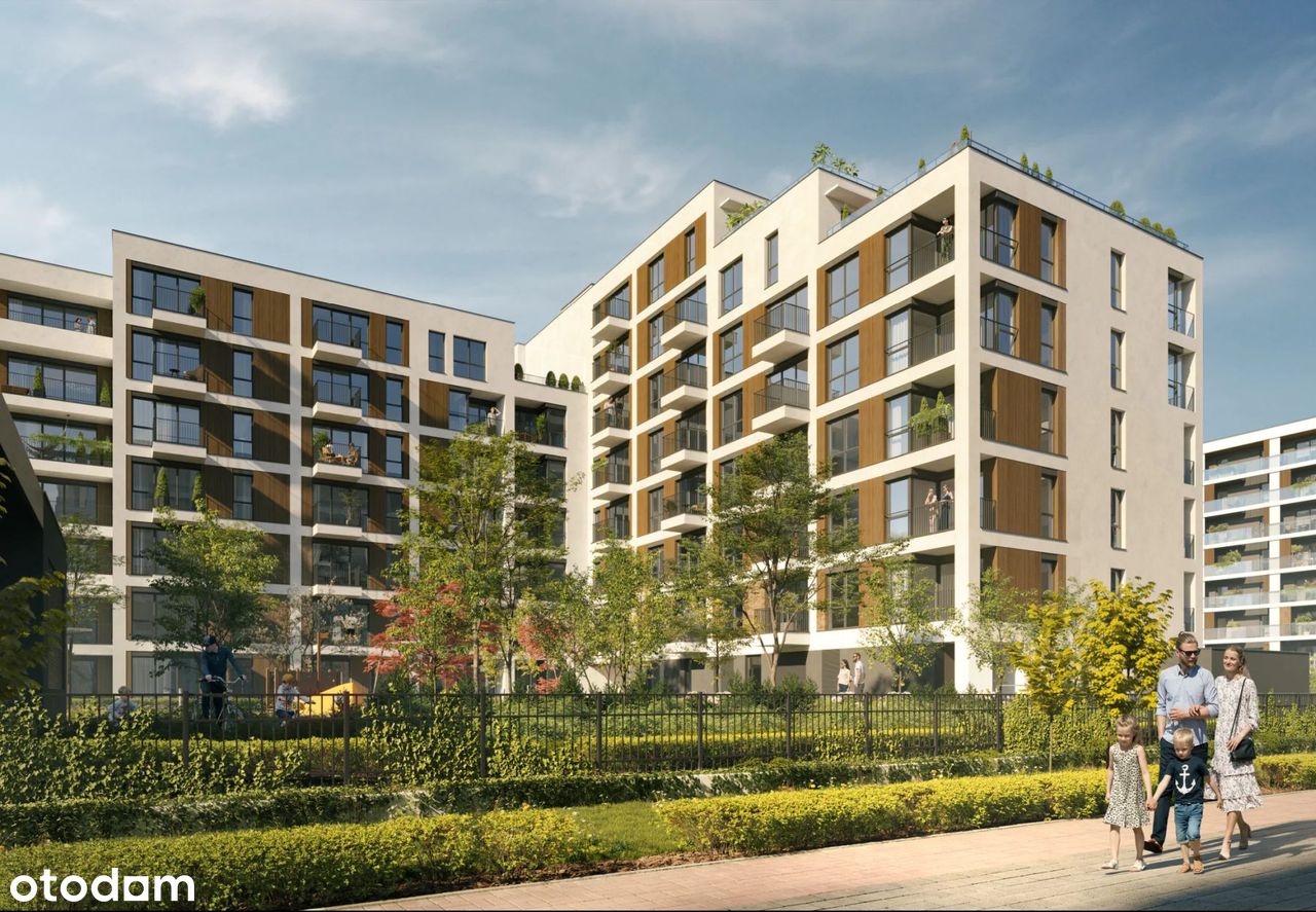 3-pokojowe mieszkanie 72m2 + balkon Bezpośrednio
