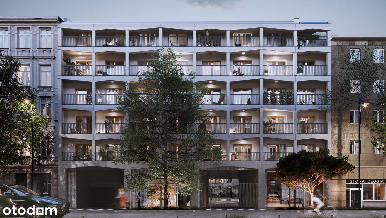 1-pokojowe mieszkanie 32m2 + balkon