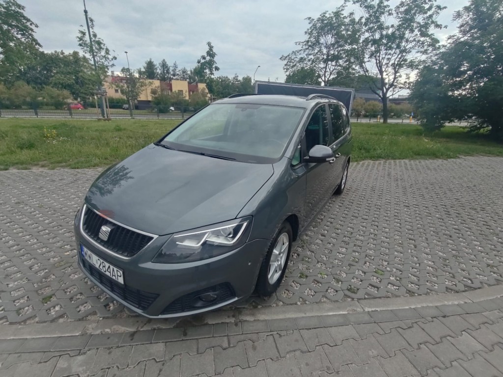 Syndyk sprzeda - Seat Alhambra, 2011 r. — miniatura 2