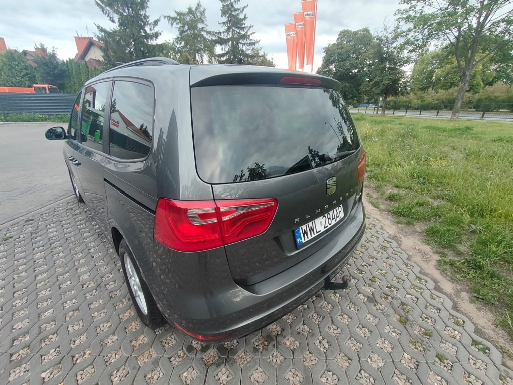 Syndyk sprzeda - Seat Alhambra, 2011 r. — miniatura 3