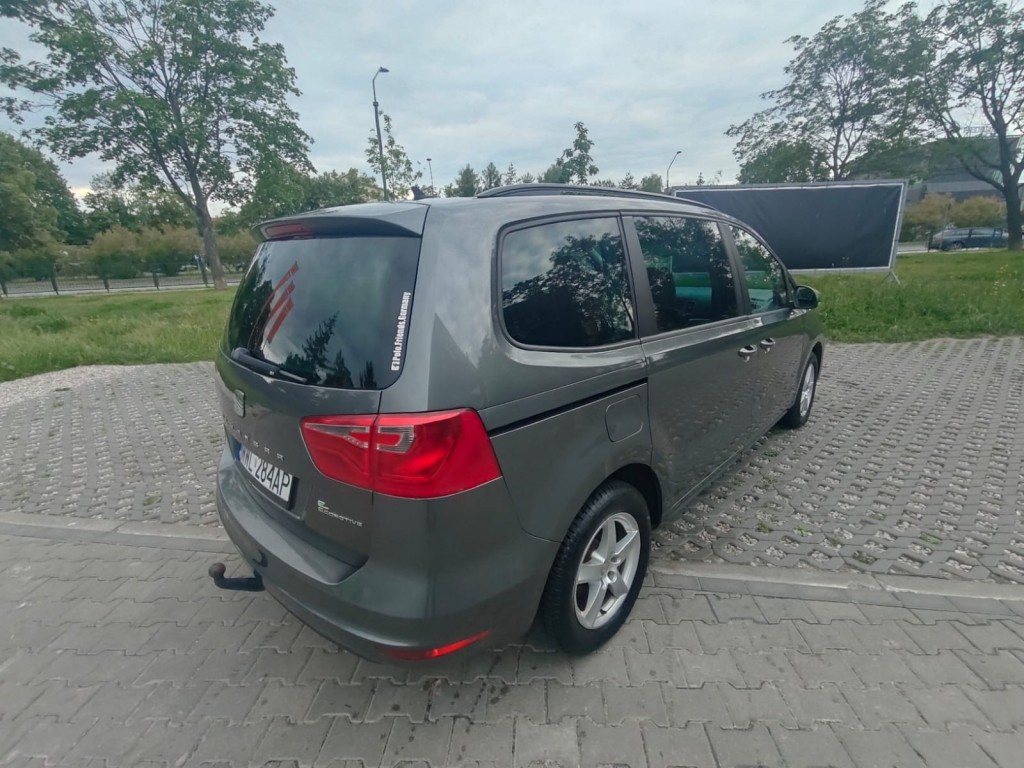 Syndyk sprzeda - Seat Alhambra, 2011 r. — miniatura 4