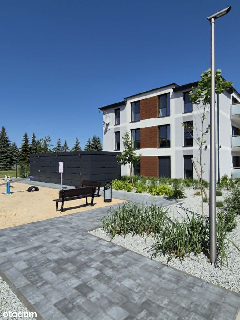 Apartament Bauking 37 m2 DOSTĘPNE OD RĘKI- Jarocin PRZY LESIE — miniatura 3