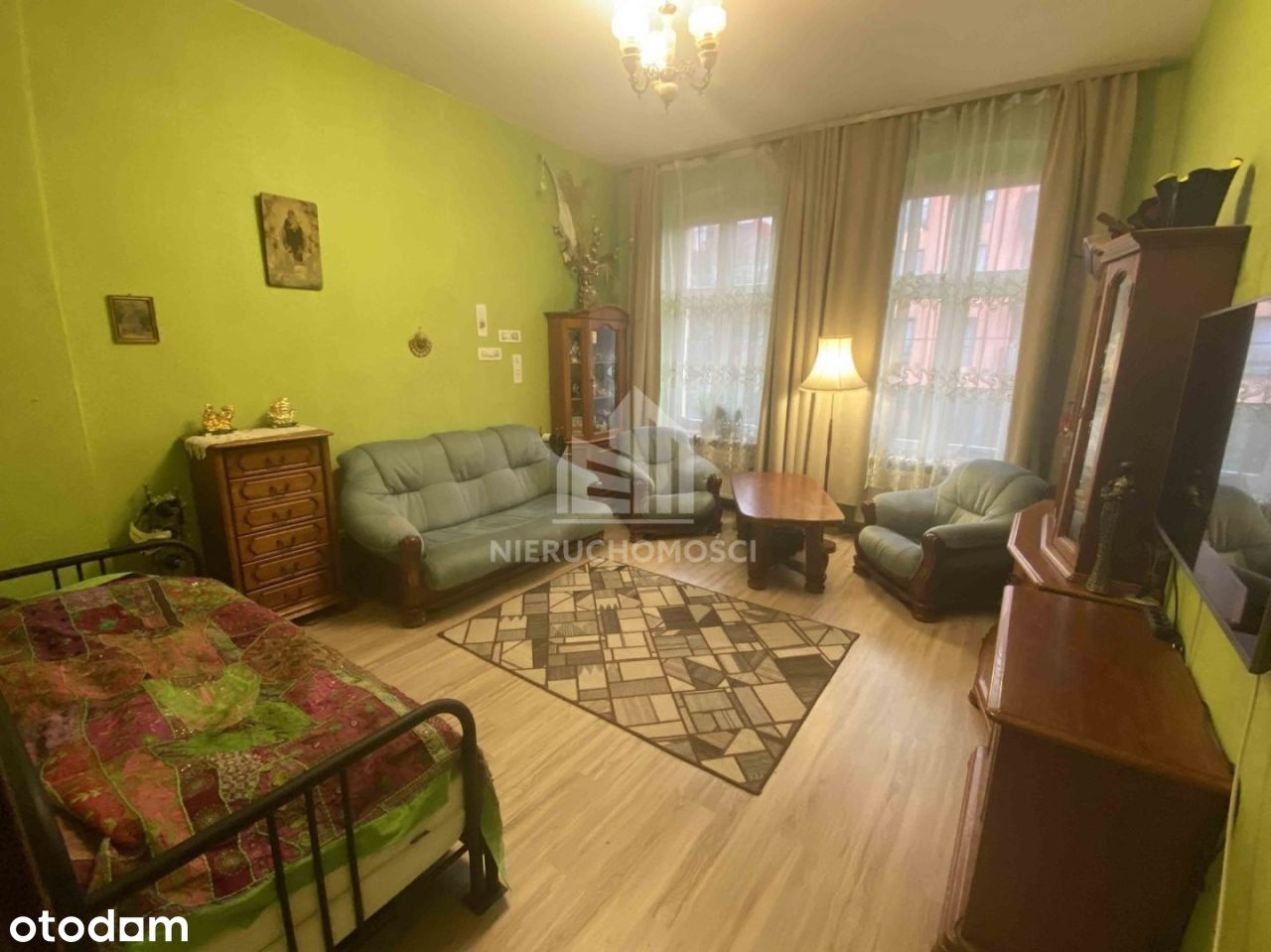 Duże 2 pokoje przy Parku Żeromskiego