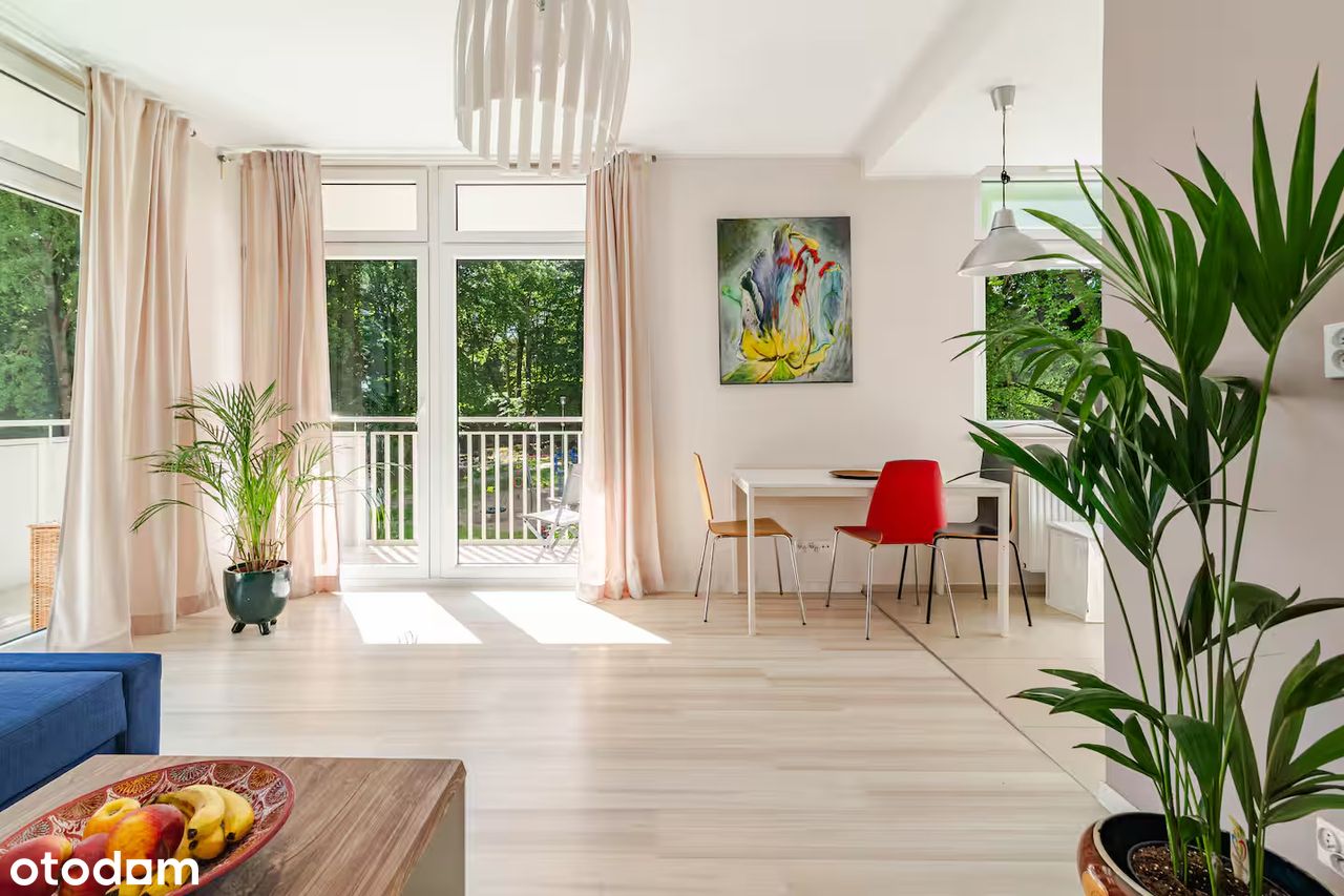 Apartamenty na Polanie na granicy Gdyni i Sopotu. Leśna oaza w mieście