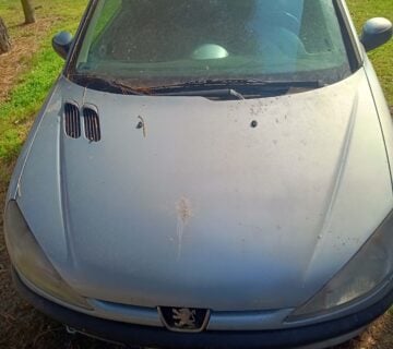 Syndyk sprzeda PEUGEOT 206 1.1 MR’98 X-line
