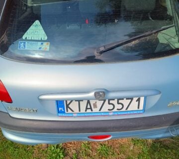 Syndyk sprzeda PEUGEOT 206 1.1 MR’98 X-line — miniatura 2