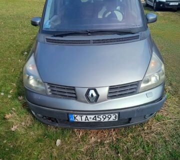 Syndyk sprzeda RENAULT Espace 2.2 dCi MR’02 E3.