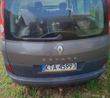Syndyk sprzeda RENAULT Espace 2.2 dCi MR’02 E3. — miniatura 2