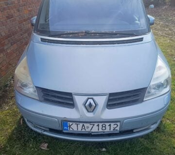 Syndyk sprzeda RENAULT Espace IV 2.0 turbo MR’02 E3.