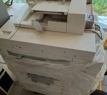 Syndyk sprzeda maszyna drukująca Xerox+ zestaw komplet 6 elementów