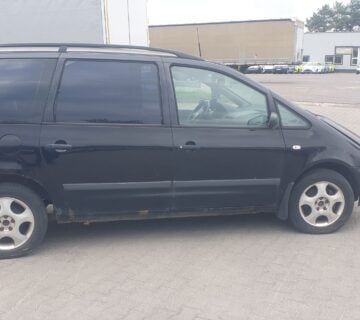 Syndyk sprzeda samochód osobowy VOLKSWAGEN SHARAN