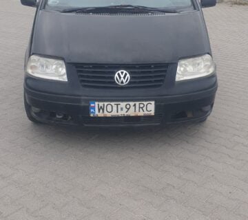 Syndyk sprzeda samochód osobowy VOLKSWAGEN SHARAN — miniatura 3
