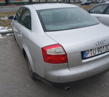 Syndyk sprzeda udział 1/2 w samochodzie Audi A4 2001 r.