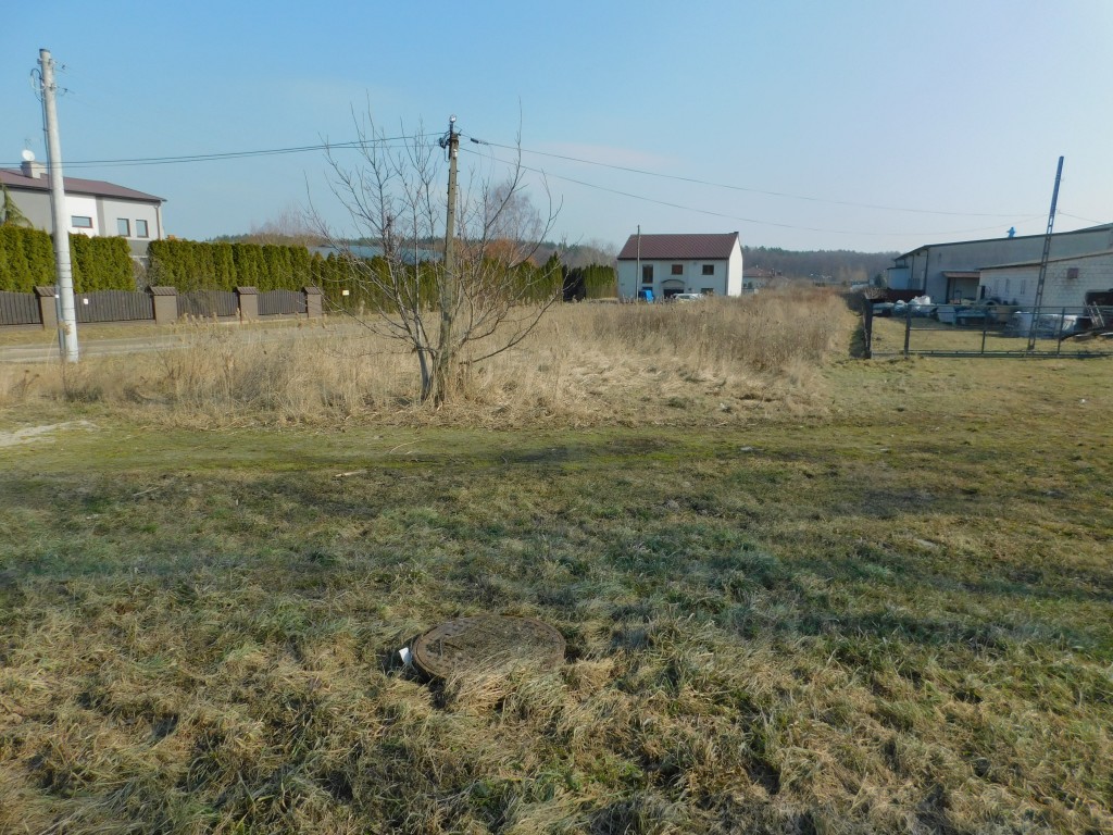 Syndyk sprzeda - Mogielnica, dz. nr 1653/2