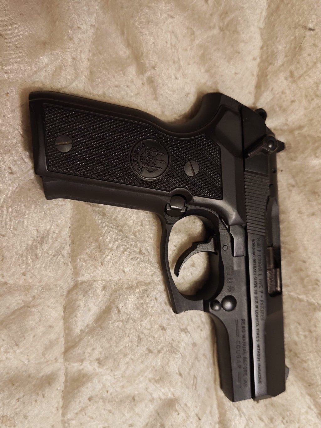 Syndyk sprzeda - pistolet BERETTA 8000 F COUGAR L TYPE P, kal. 9 mm para, nr 098100MC — miniatura 2