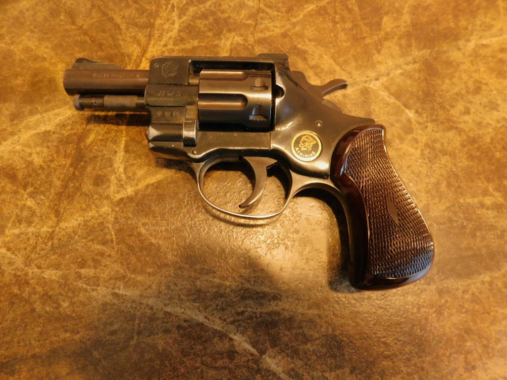 Syndyk sprzeda - rewolwer ARMINIUS HW3, kal. 22LR, nr 303814 — miniatura 2