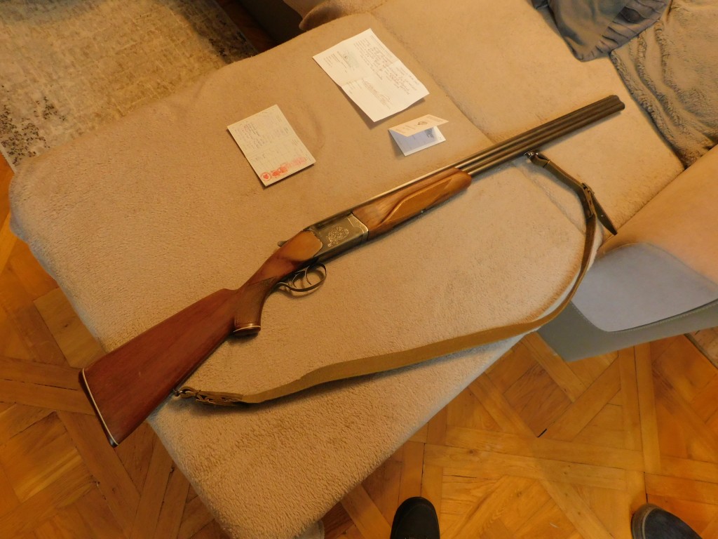 Syndyk sprzeda - Dubeltówka Bock IŻ 27 kal. 16/70