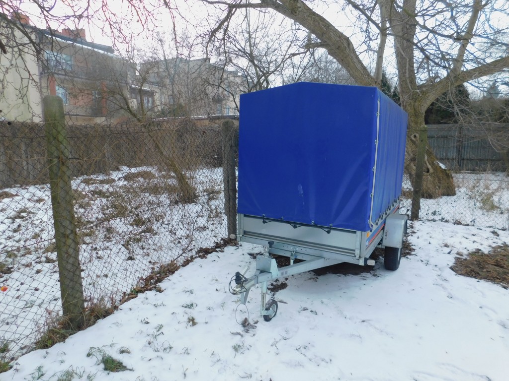 Syndyk sprzeda - przyczepa "Niewiadów"