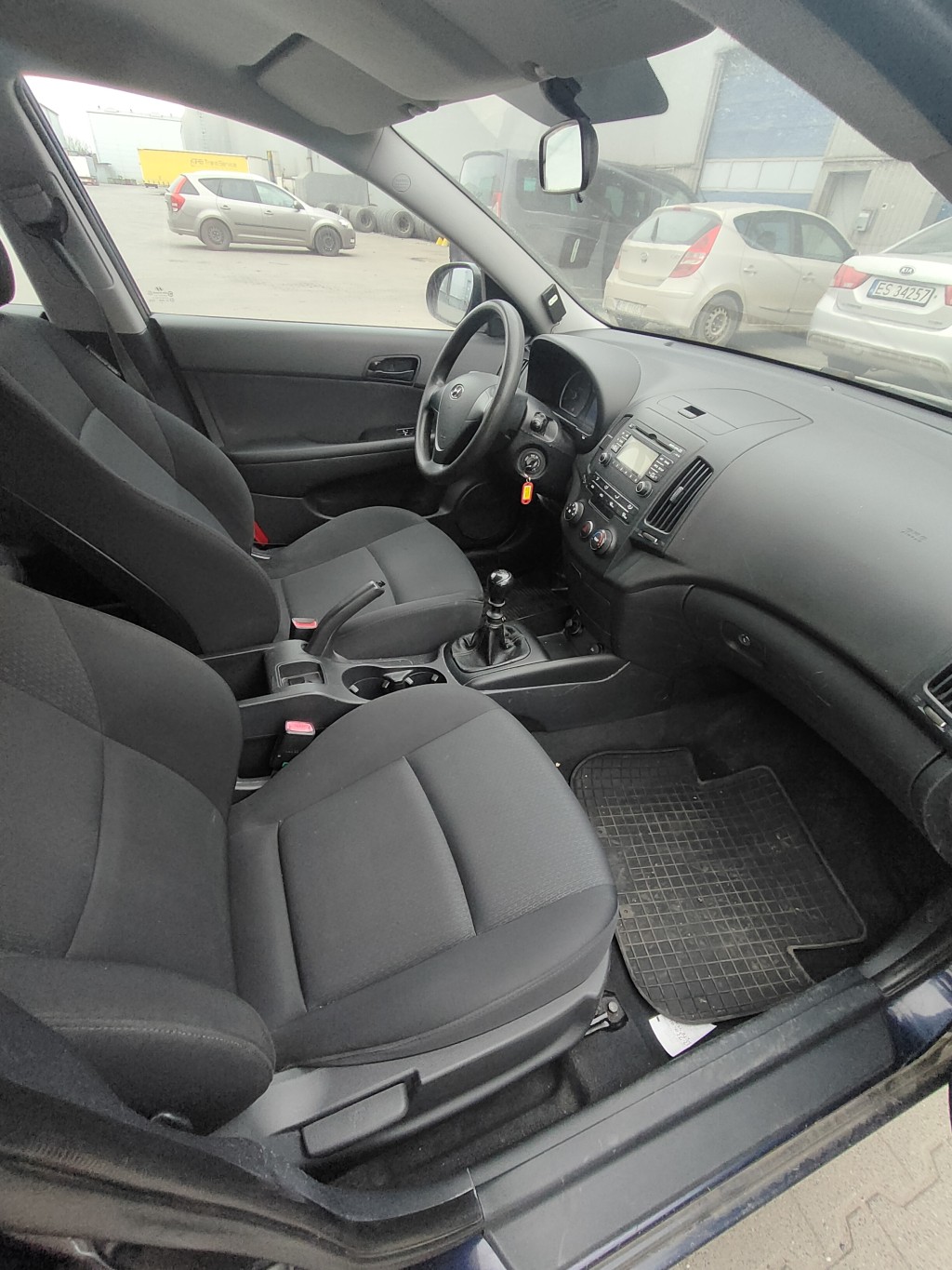 Syndyk sprzeda - Hyundai i30 1.6, 2008r. — miniatura 3
