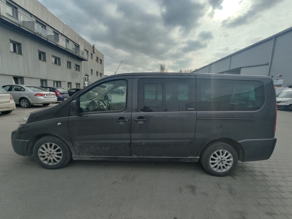 Syndyk sprzeda - Fiat Scudo 2.0, 2011r. — miniatura 2