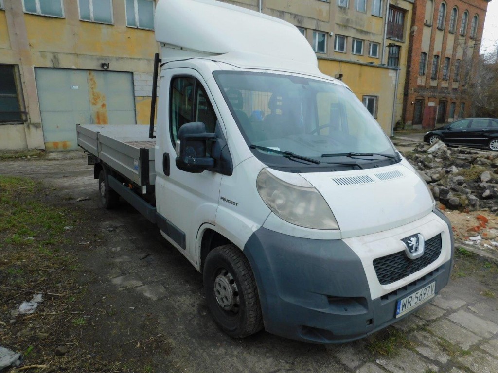 Syndyk sprzeda - Peugeot Boxer 2009r. — miniatura 2