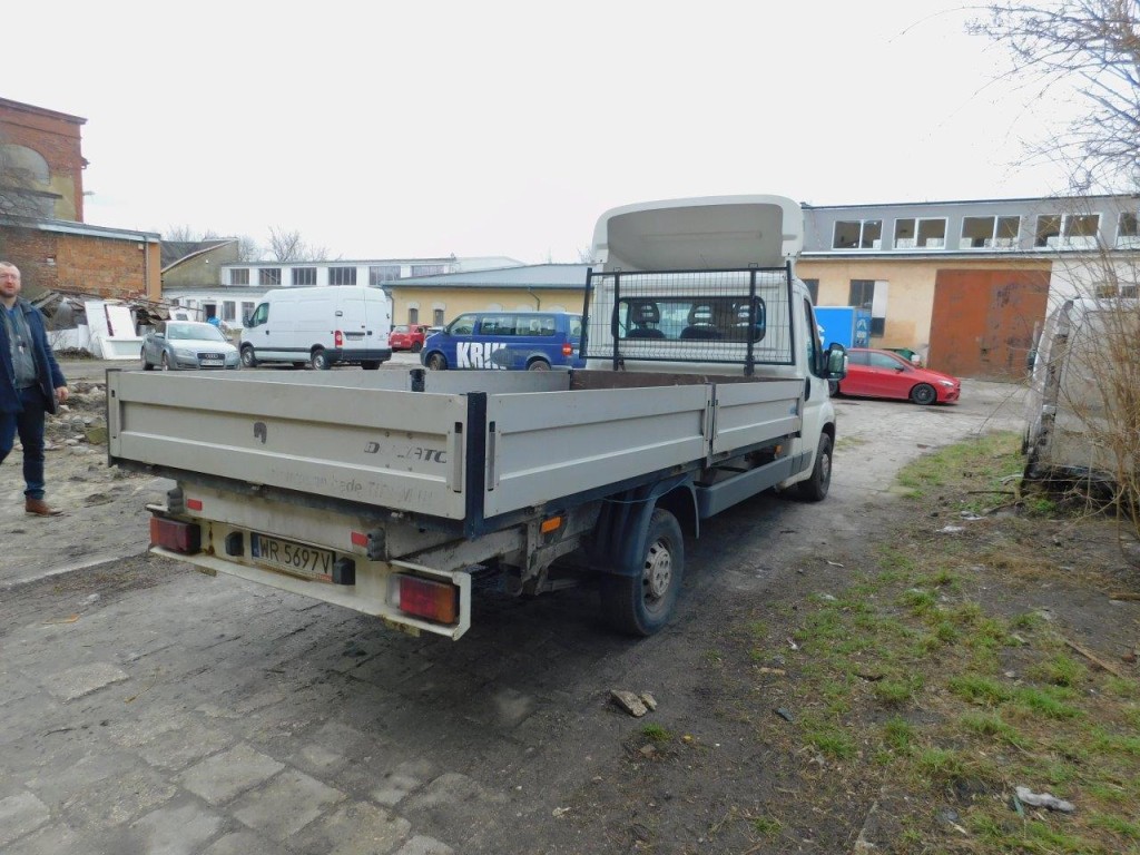 Syndyk sprzeda - Peugeot Boxer 2009r. — miniatura 3