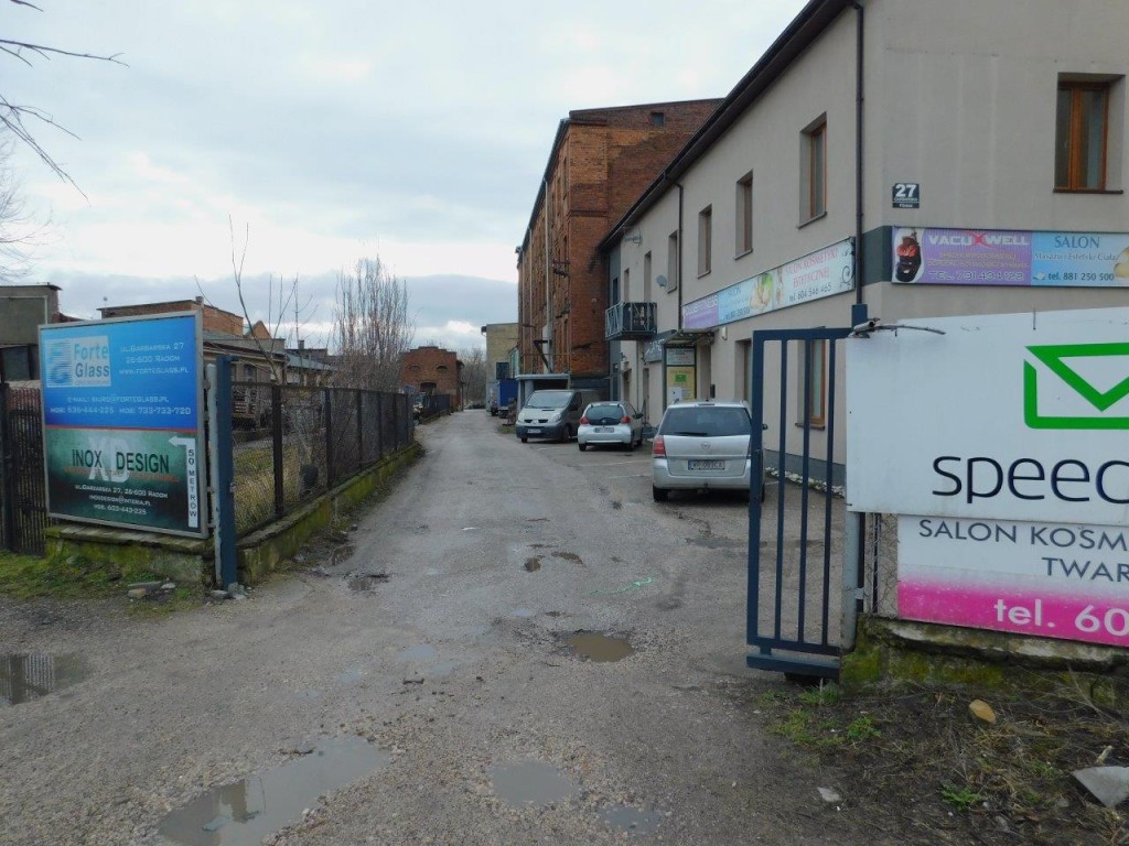 Syndyk sprzeda - Radom ul. Garbarska 27 (dz. nr 6/10) — miniatura 3