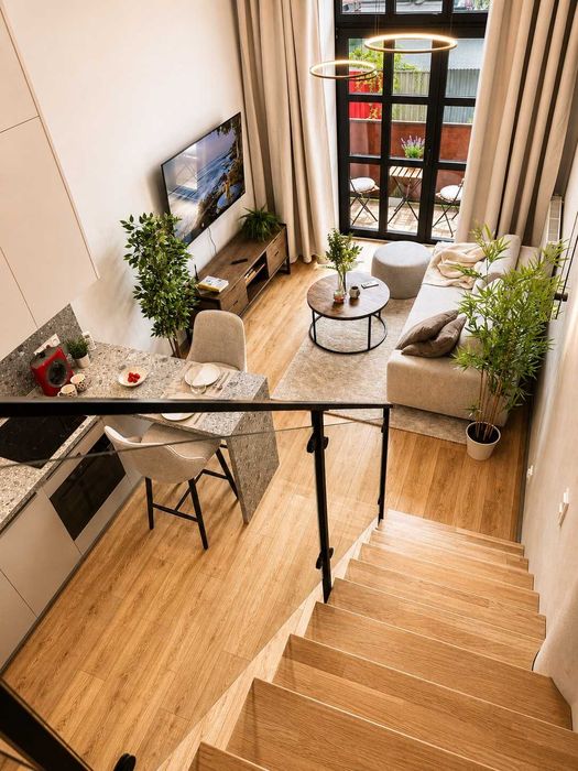 LOFT PREMIUM | Antresola | Klima | Pełne wyposażenie | możliwy Parking