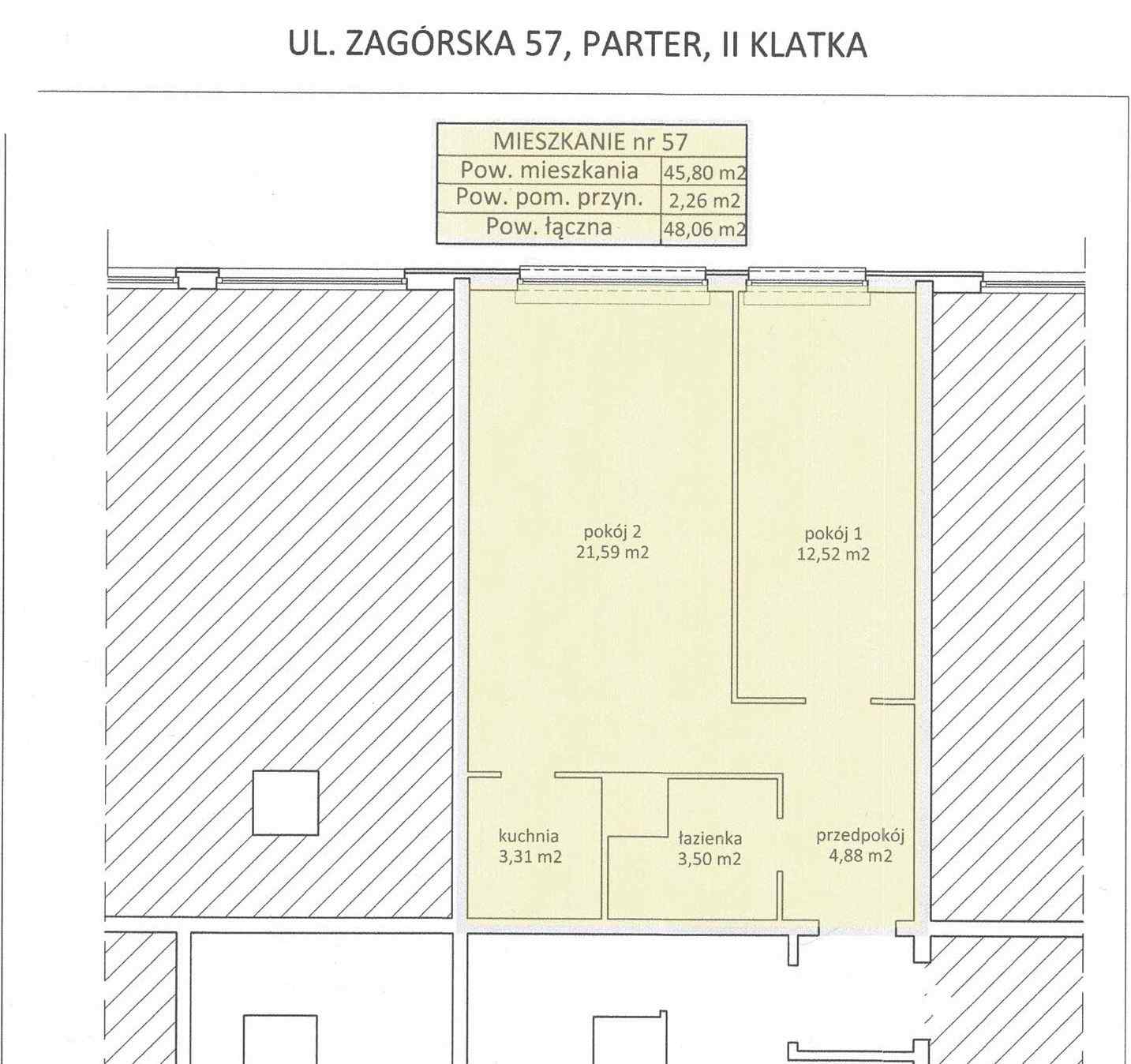 Kielce, Zagórska