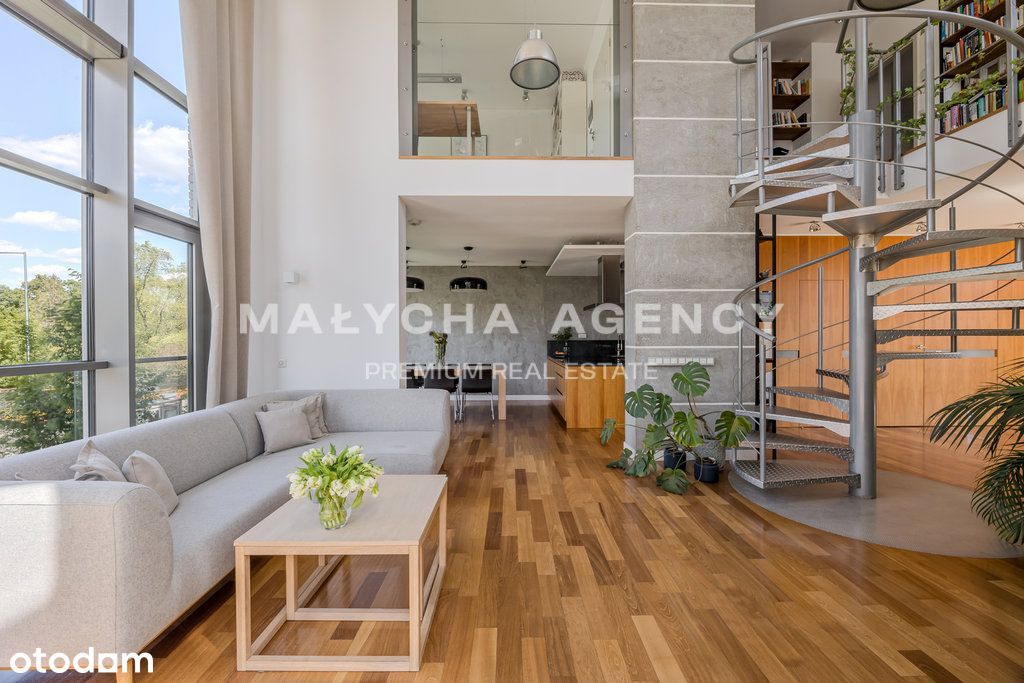 Luksusowy, dwupoziomowy apartament-styl loftowowy — miniatura 2