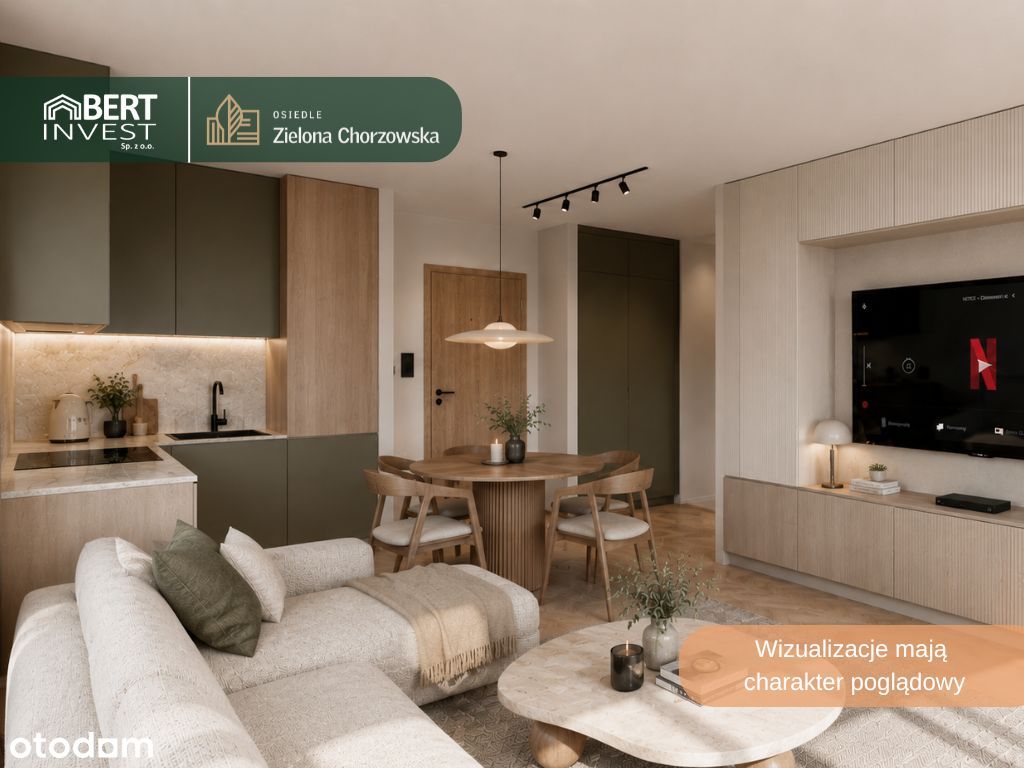 Mieszkanie inwestycyjne | 2 pokoje | Balkon | Klucze lipiec 2026 r.