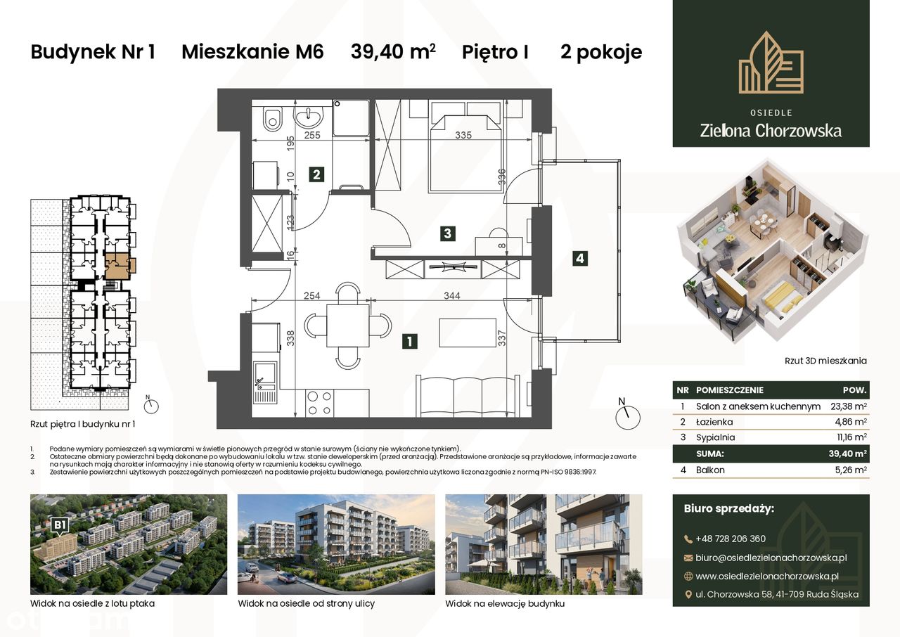Mieszkanie inwestycyjne | 2 pokoje | Balkon | Klucze lipiec 2026 r. — miniatura 2