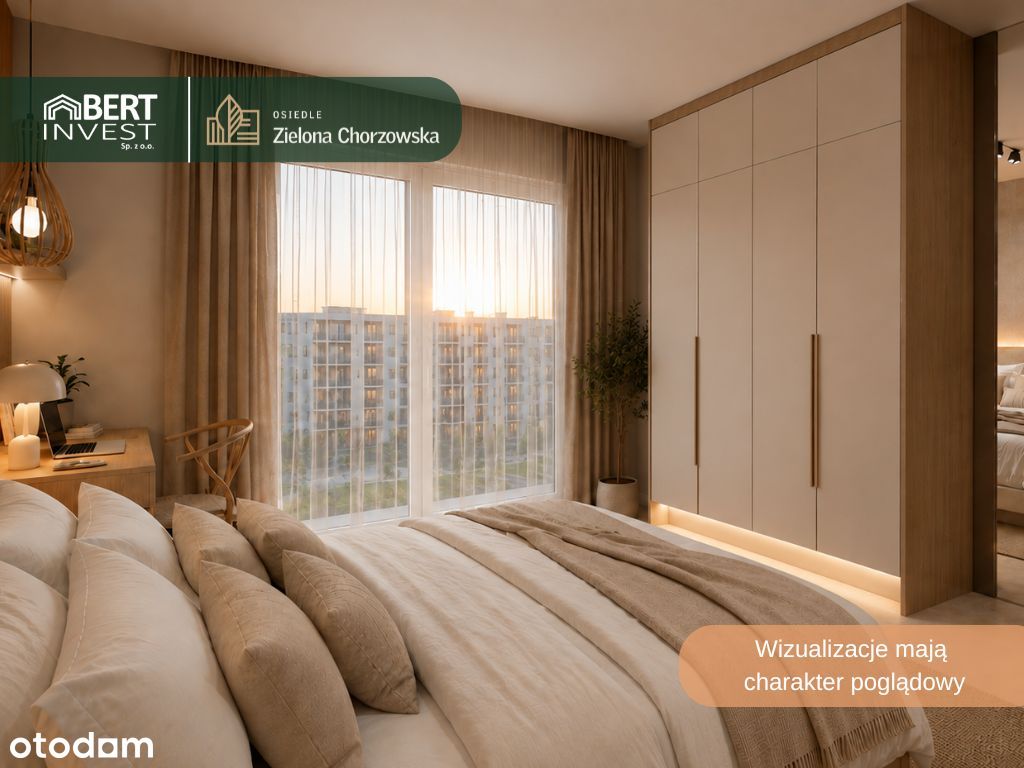 Mieszkanie inwestycyjne | 2 pokoje | Balkon | Klucze lipiec 2026 r. — miniatura 3
